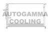 AUTOGAMMA 104945 Condenser, air conditioning